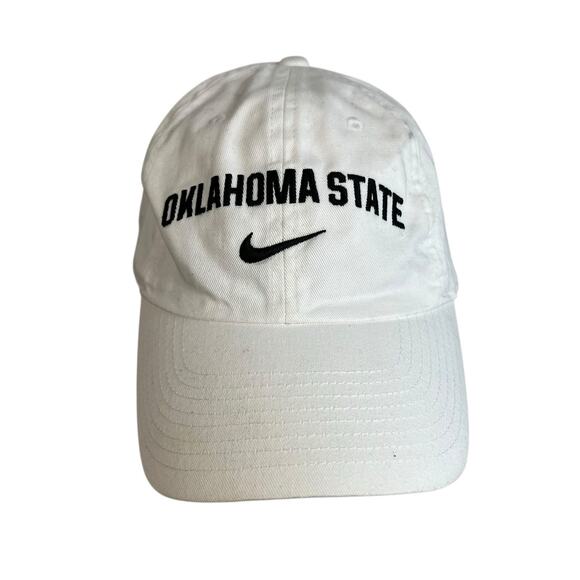 Nike Other - Nike Heritage86 Hat Oklahoma State OSU Adjustable White Golf Casual College